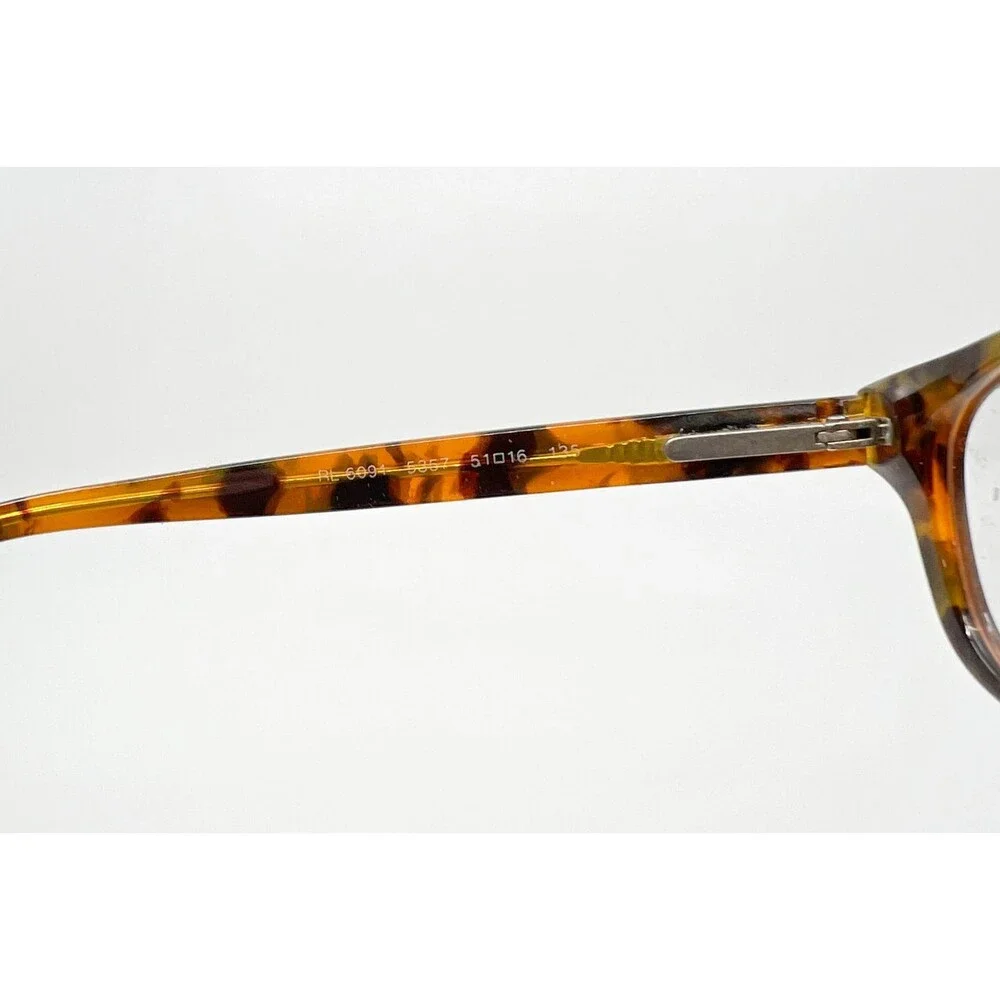 Ralph Lauren RL 6091 5357 Tortoise Shell Eyeglasses Frames 51-16-135 Womens